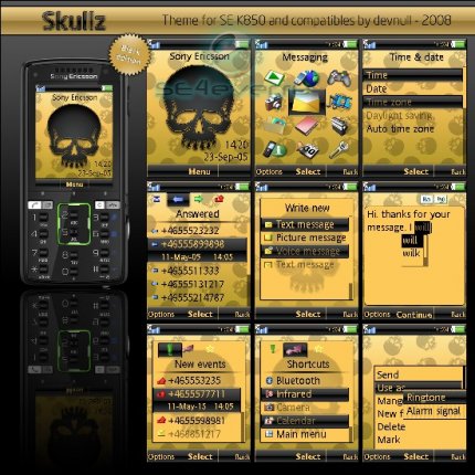 Skullz -   Sony Ericsson [240x320]