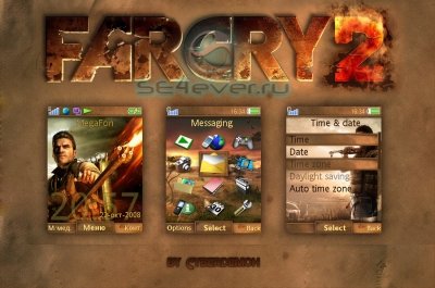 FARCRY2 -   Sony Ericsson [240x320]