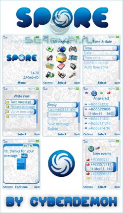 SPORE -   Sony Ericsson [240x320]