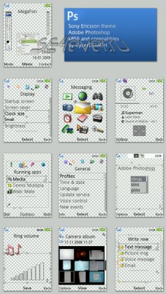 Photoshop -   Sony Ericsson [240x320]