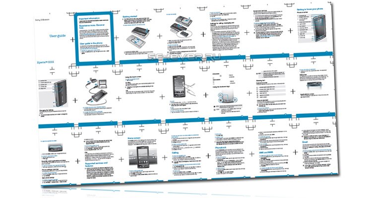 xperia sony ericsson x10 инструкция