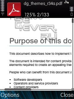 Adobe Reader -    Symbian 9