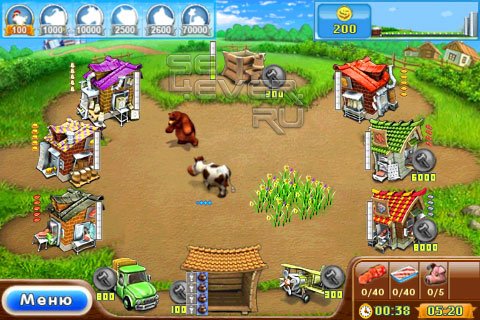 Farm Frenzy 2 /   2  java 