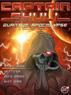 Captain Skull: Quantum Apocalypse - Java 