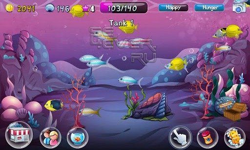 Fish Adventure 1.0.4 (Android) бесплатно cкачать.