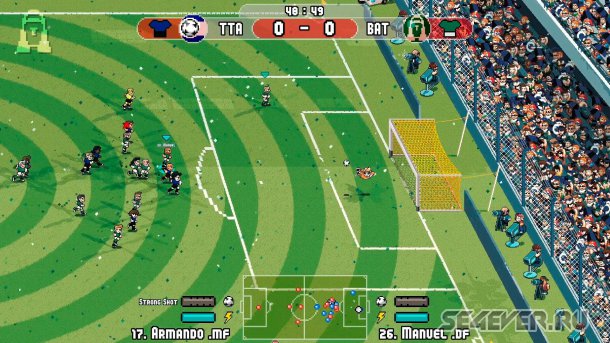 Pixel Cup Soccer - Ultimate [ Unlocked]